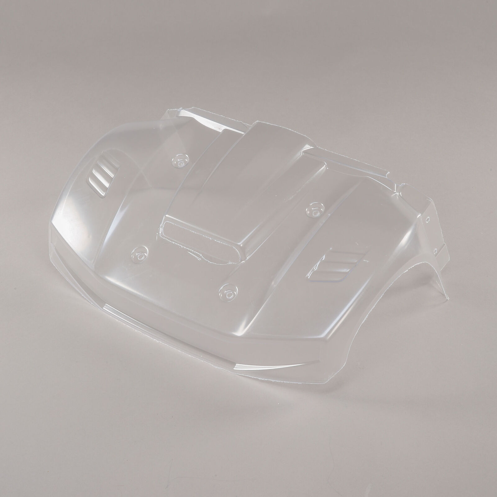 1/5 Clear Front Hood Section: 5ive-T 2.0