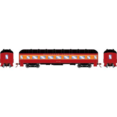 HO RTR Arch Roof Coach, SP #1163 HO RTR Arch Roof Coach, SP #1163