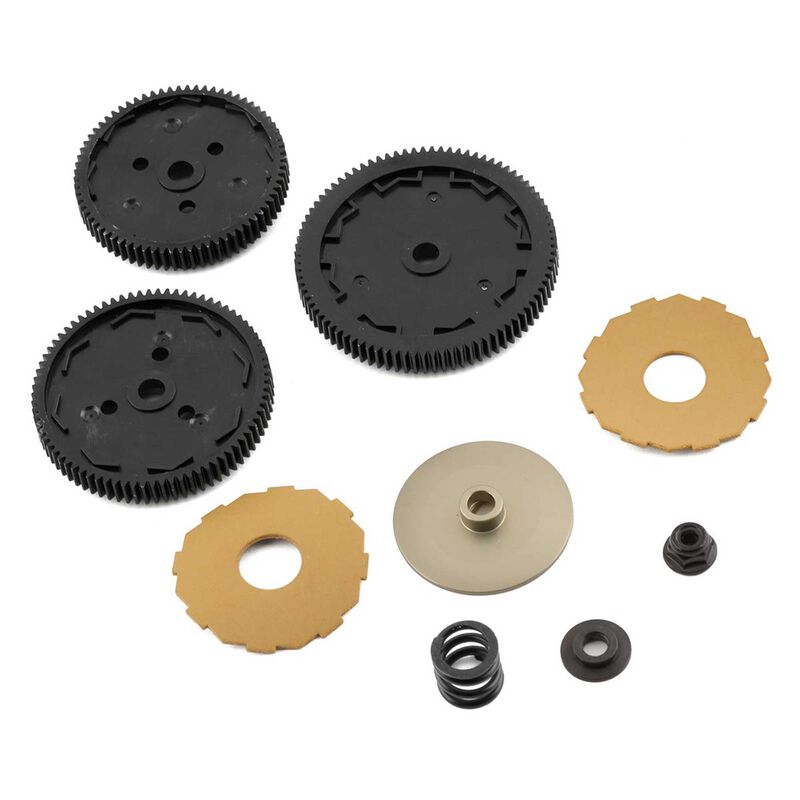 Team Associated Ciabatta Octalock FT Per Dr10/Rb10 – AS72025 – Nuova