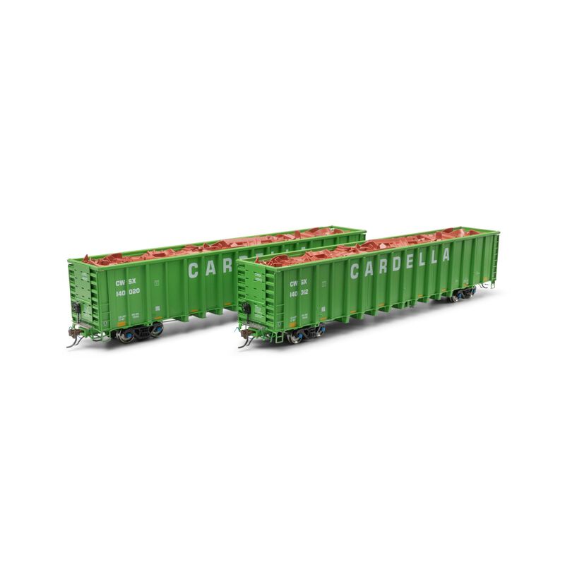 Athearn HO NSC 6400 Gondola, CWSX #140012/140020