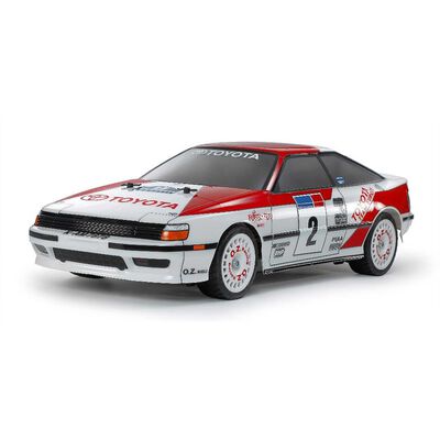 1/10 Toyota Celica GT-Four ST165 TT-02 4x4 On-Road Touring Kit 1/10 Toyota Celica GT-Four ST165 TT-02 4x4 On-Road Touring Kit