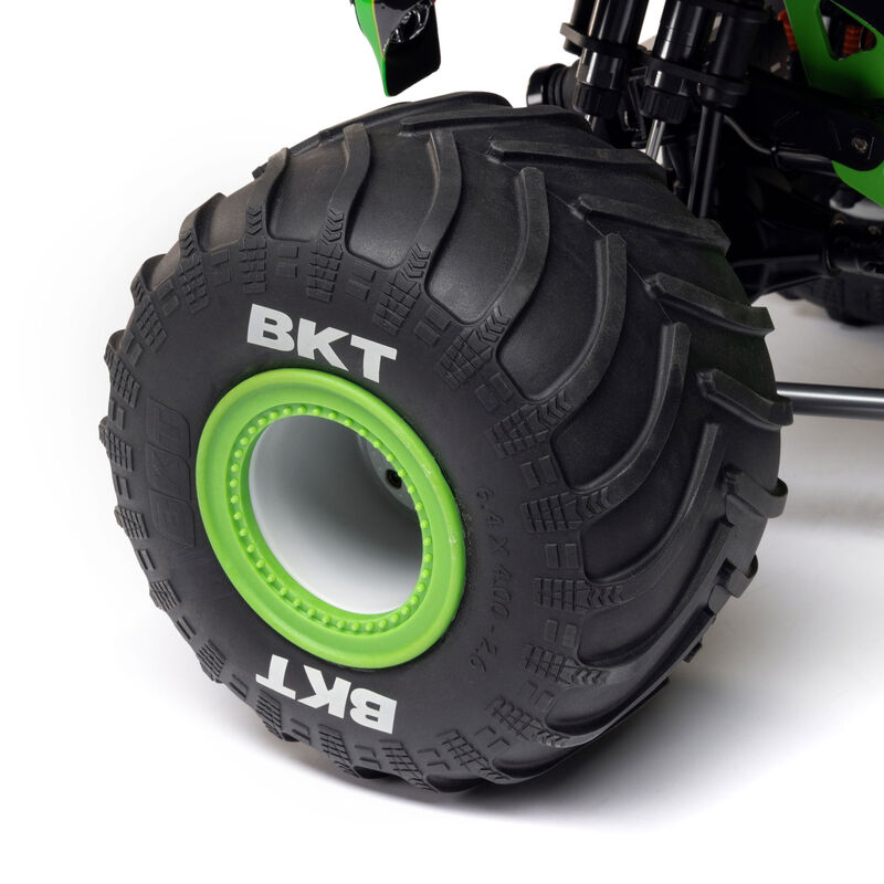 [�˾���ũ] LOS04028T1 [TEAM LOSI] LOSI 1/8 LMT 2.0 Grave Digger 4X4 �ָ��� �׽� �귯�ø��� ���� Ʈ�� RTR, �׸� 33