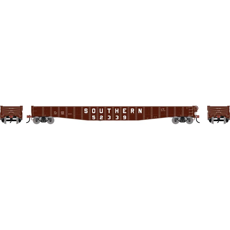 HO 65' Mill Gondola, SOU #52339 HO 65' Mill Gondola, SOU #52339