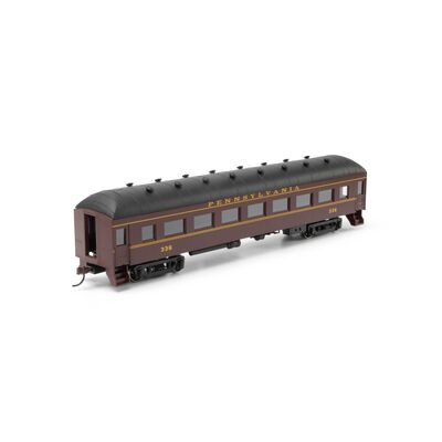 HO RTR Arch Roof Coach, PRR #336 HO RTR Arch Roof Coach, PRR #336