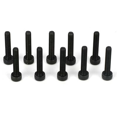 Cap Head Screws, M3 x 16mm (10) Cap Head Screws, M3 x 16mm (10)