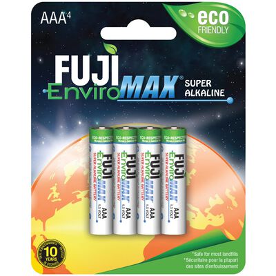 AAA EnviroMAX Alkaline Battery (4) AAA EnviroMAX Alkaline Battery (4)