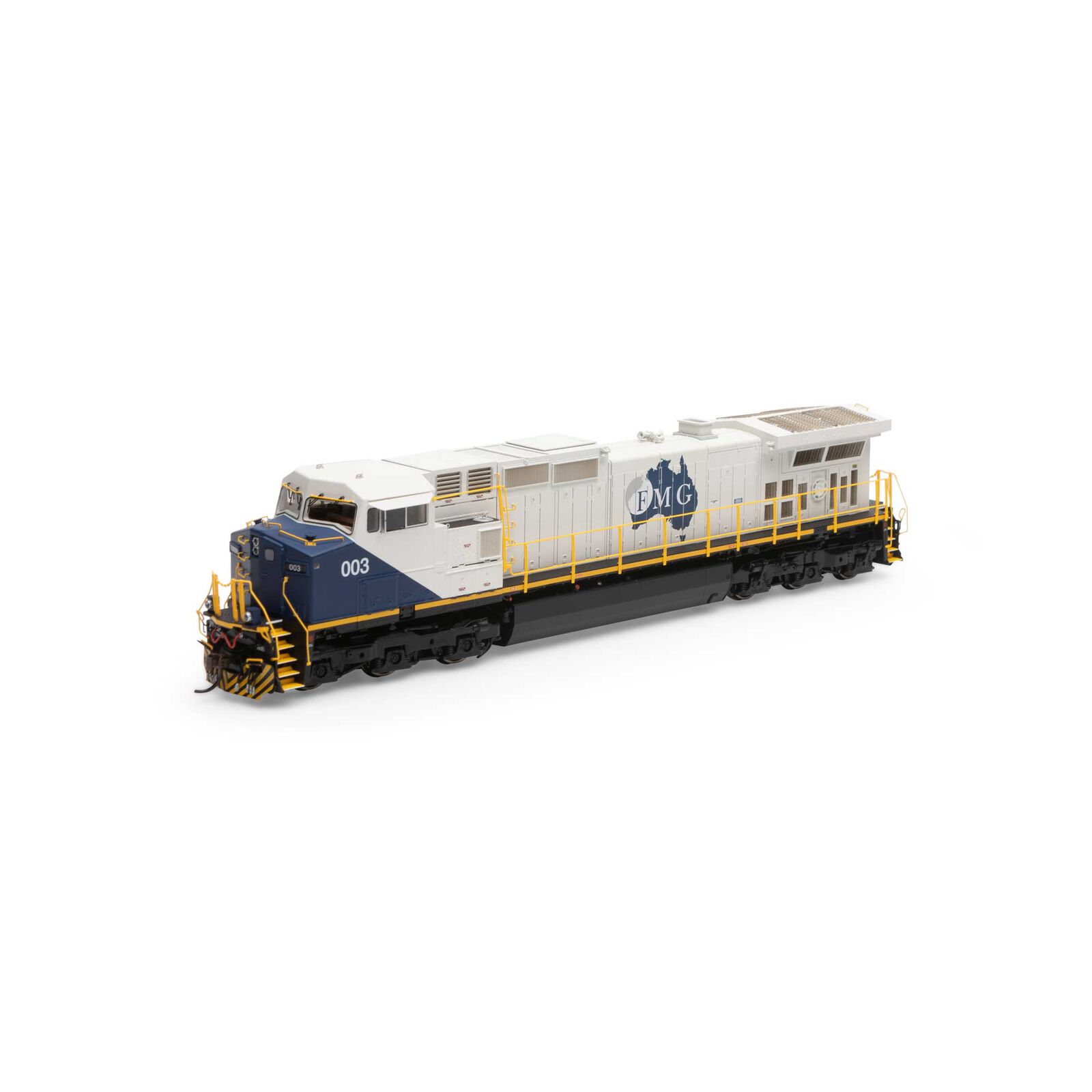 HO G2 Dash 9-44CW with DCC & Sound, FMG #003