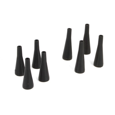 16mm Shock Boot Set (8): 8B/E 3.0, 8X, 8XE 16mm Shock Boot Set (8): 8B/E 3.0, 8X, 8XE