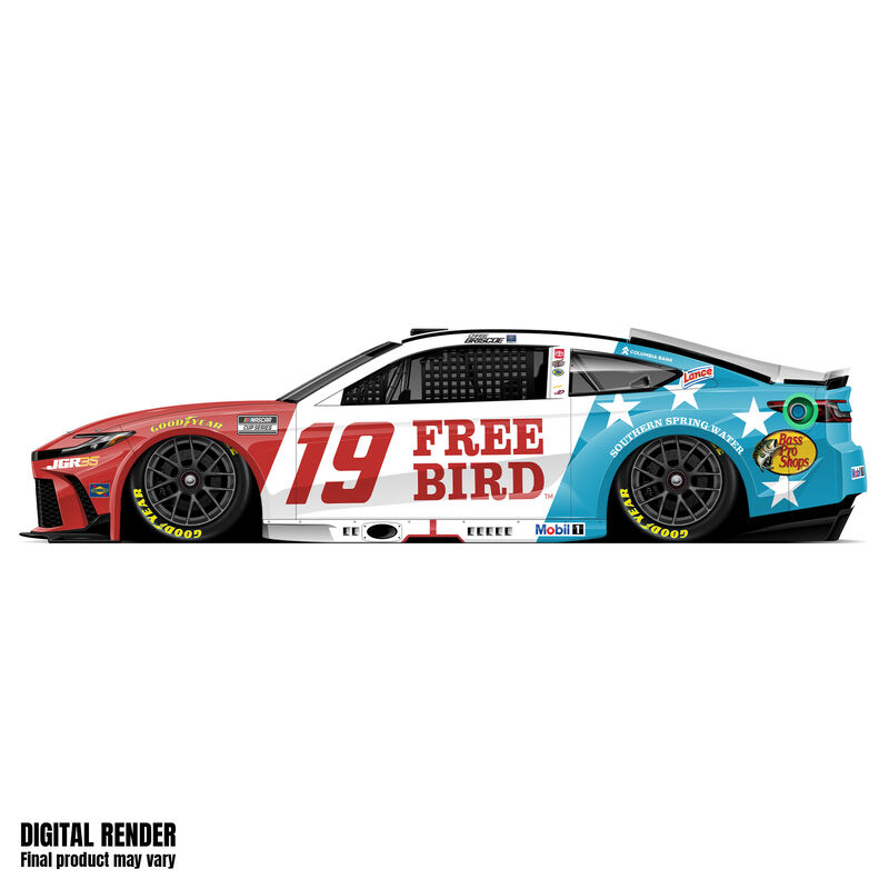 Pro-Line Racing NASCAR Race Winning Livery Wrap: Chase Briscoe No. 19 Free Bird