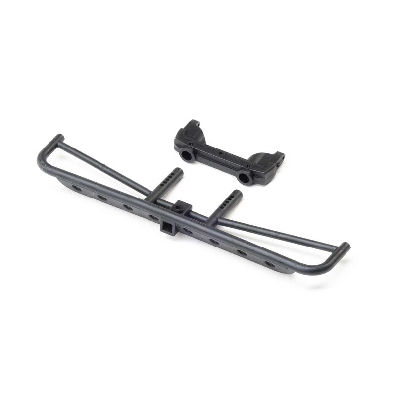 Axial Rear Bumper Set: SCX10 III XJ