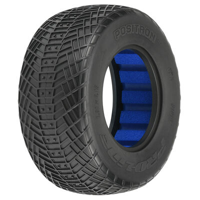 1/10 Positron MC Front/Rear 2.2"/3.0" Off-Rd Short Course Tires (2) 1/10 Positron MC Front/Rear 2.2"/3.0" Off-Rd Short Course Tires (2)