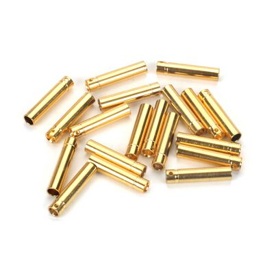 Connector: Gold Bullet Female, 4mm (30) Connector: Gold Bullet Female, 4mm (30)