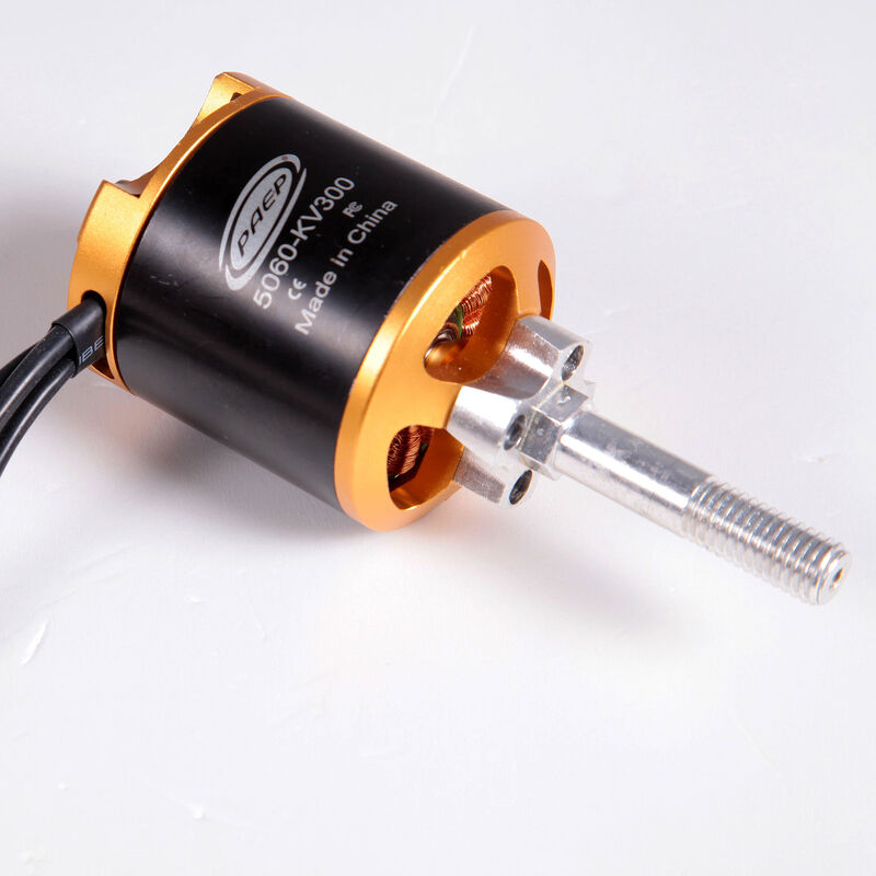 Motor 300Kv: 1700mm P-51, P-47, F4U