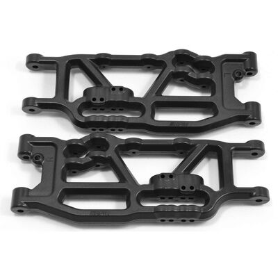 Lower Rear A-Arms: ARRMA V5 6S BLX & EXB Trucks, Black (2) Lower Rear A-Arms: ARRMA V5 6S BLX & EXB Trucks, Black (2)
