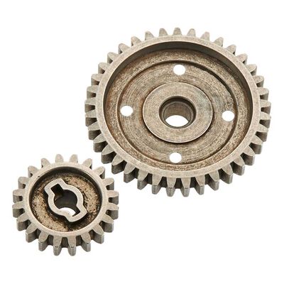 Center Gearbox Gear Set: Nero Center Gearbox Gear Set: Nero