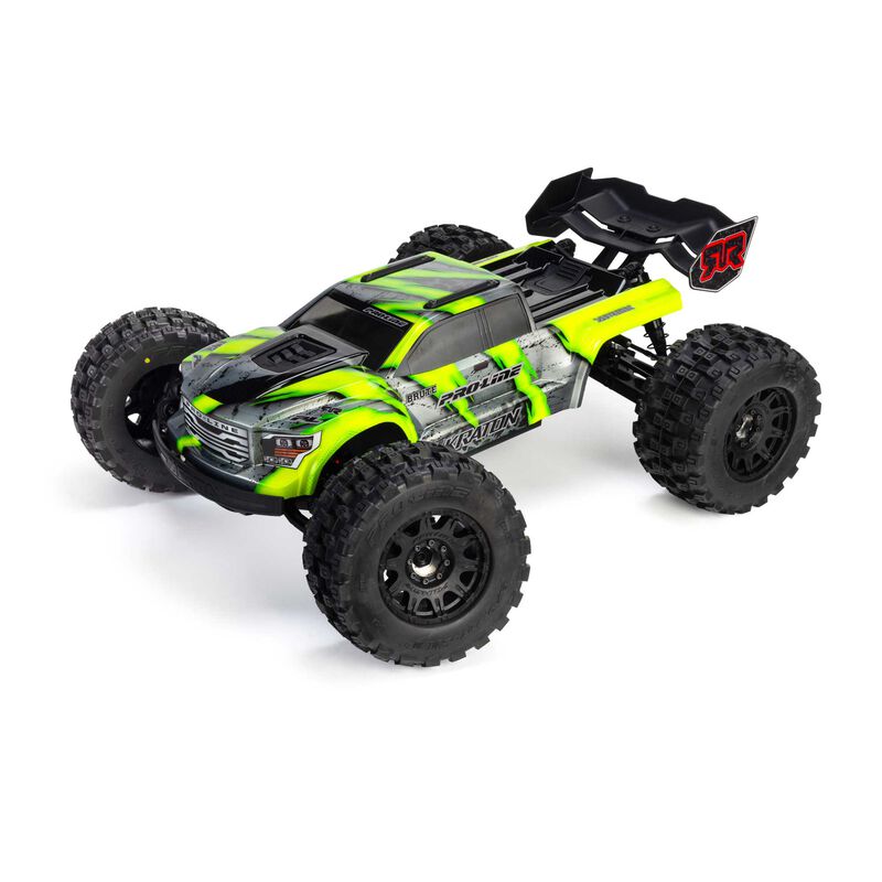 Pro-Line Racing 1/8 Brute Clipless Clear Body: ARRMA KRATON 6S
