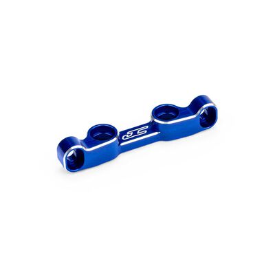 Aluminum Steering Rack, 1/10 Team Associated RC10B7, Blue Aluminum Steering Rack, 1/10 Team Associated RC10B7, Blue