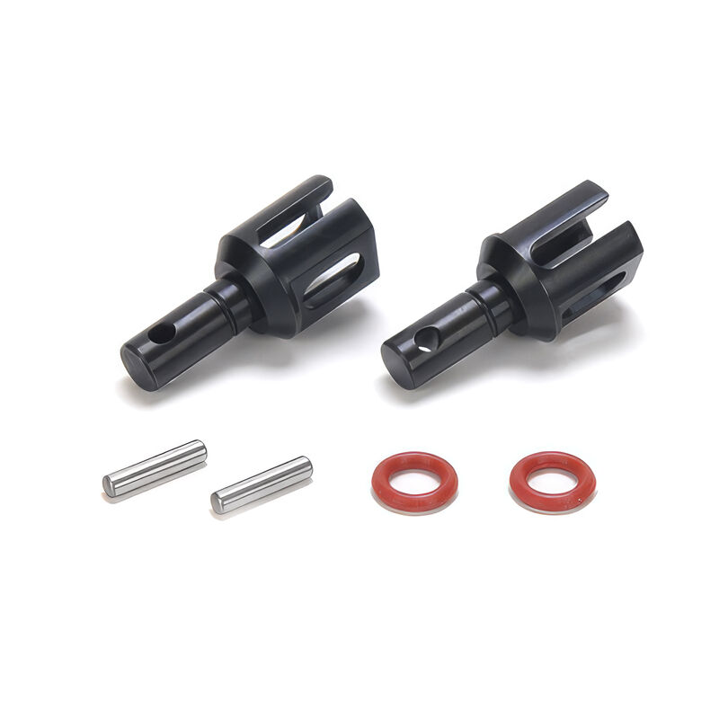 Losi Center HD Lightened Differential Outdrives (2): 8X, 8XE