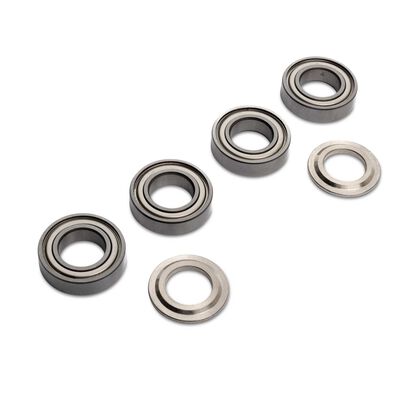 10x19x5mm Radial Ball Bearing (4) 10x19x5mm Radial Ball Bearing (4)