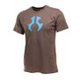 AXIAL Weathered Brown T-Shirt, XXX-Large