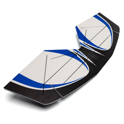 Horizontal Stabilizer: 4-Site Biplane 3D FF (Flat Foamy) 800mm Horizontal Stabilizer: 4-Site Biplane 3D FF (Flat Foamy) 800mm