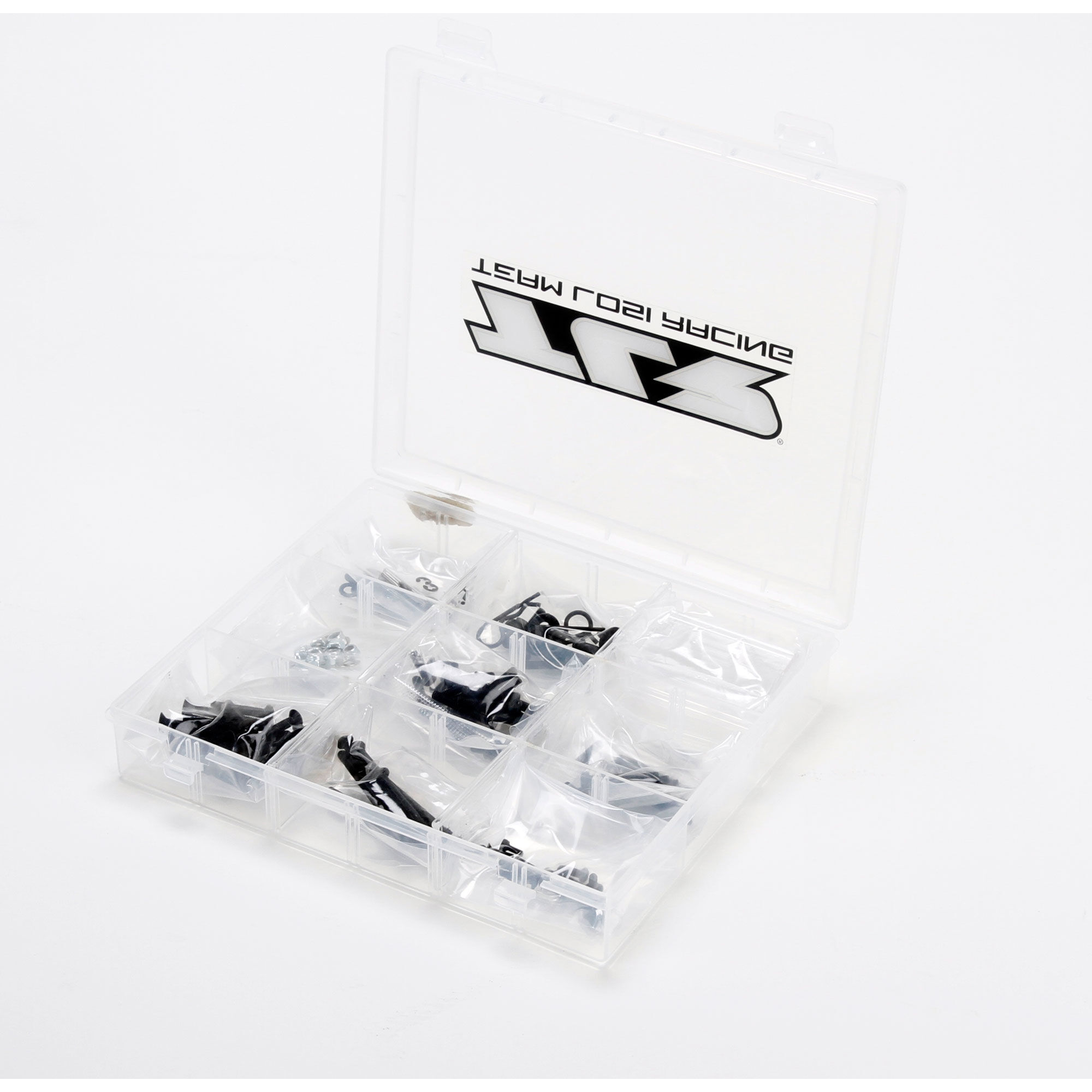 TLR 22-4ラジコンパーツセット 各種 Team Losi Racing Team Losi Racing TLR 22 Series Hardware Box
