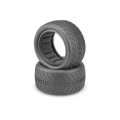 1/10 Ellipse 2.2â Rear Buggy Tires and Inserts, Aqua Compound (2) 1/10 Ellipse 2.2â Rear Buggy Tires and Inserts, Aqua Compound (2)