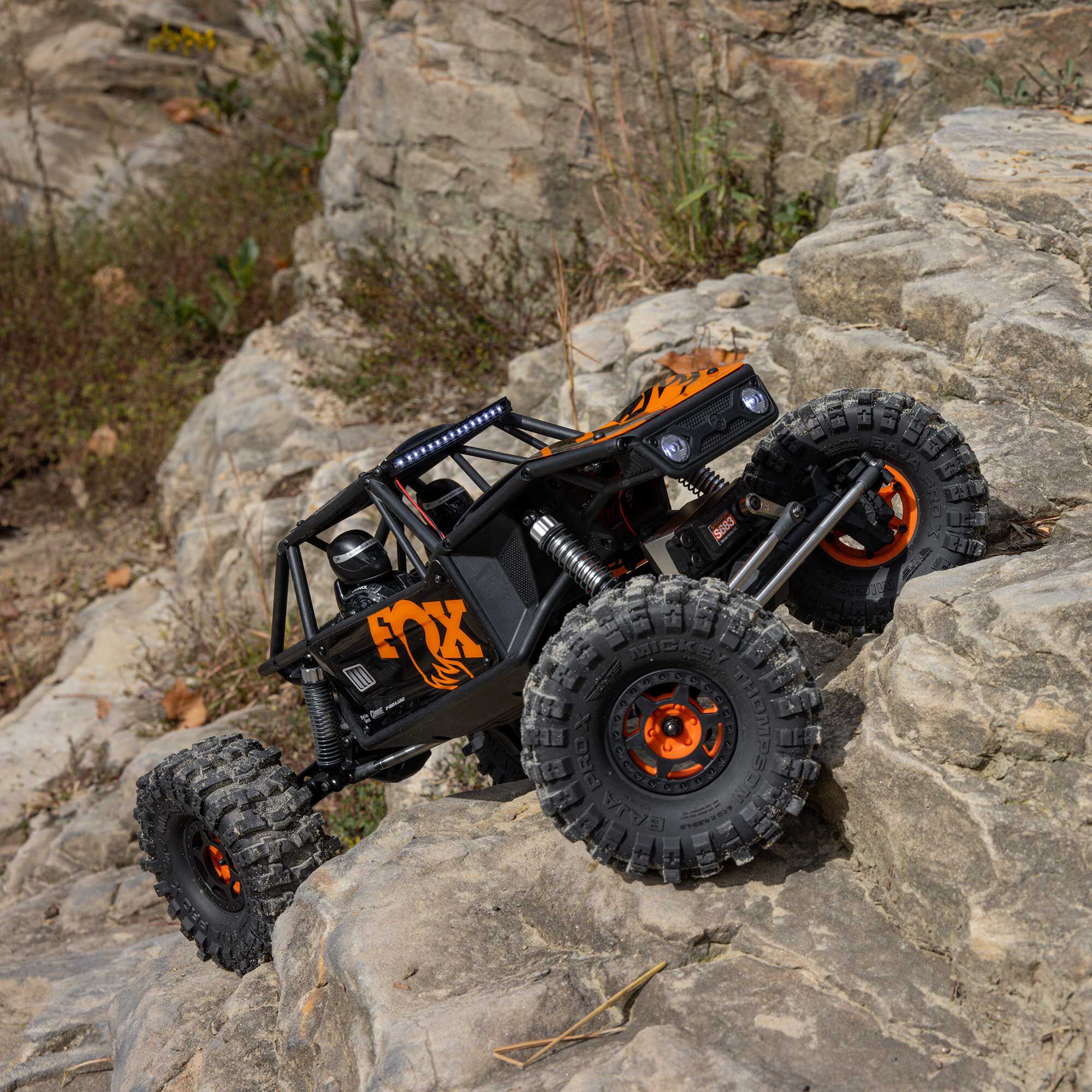1/10 UTB10 Capra 1.9 4WS 4X4 Unlimited Trail Buggy Brushed RTR, 오렌지
