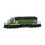 HO RTR SD40-2 with DCC & Sound BN #7817
