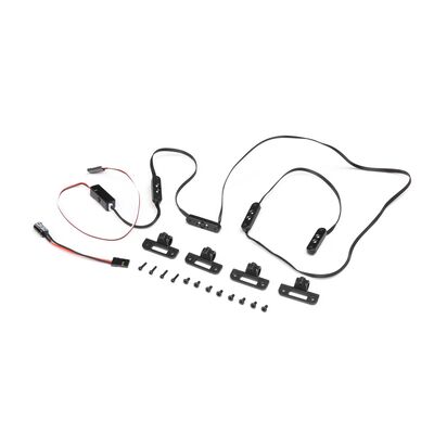 Multi-Color LED Rock Lights w/Controller Multi-Color LED Rock Lights w/Controller