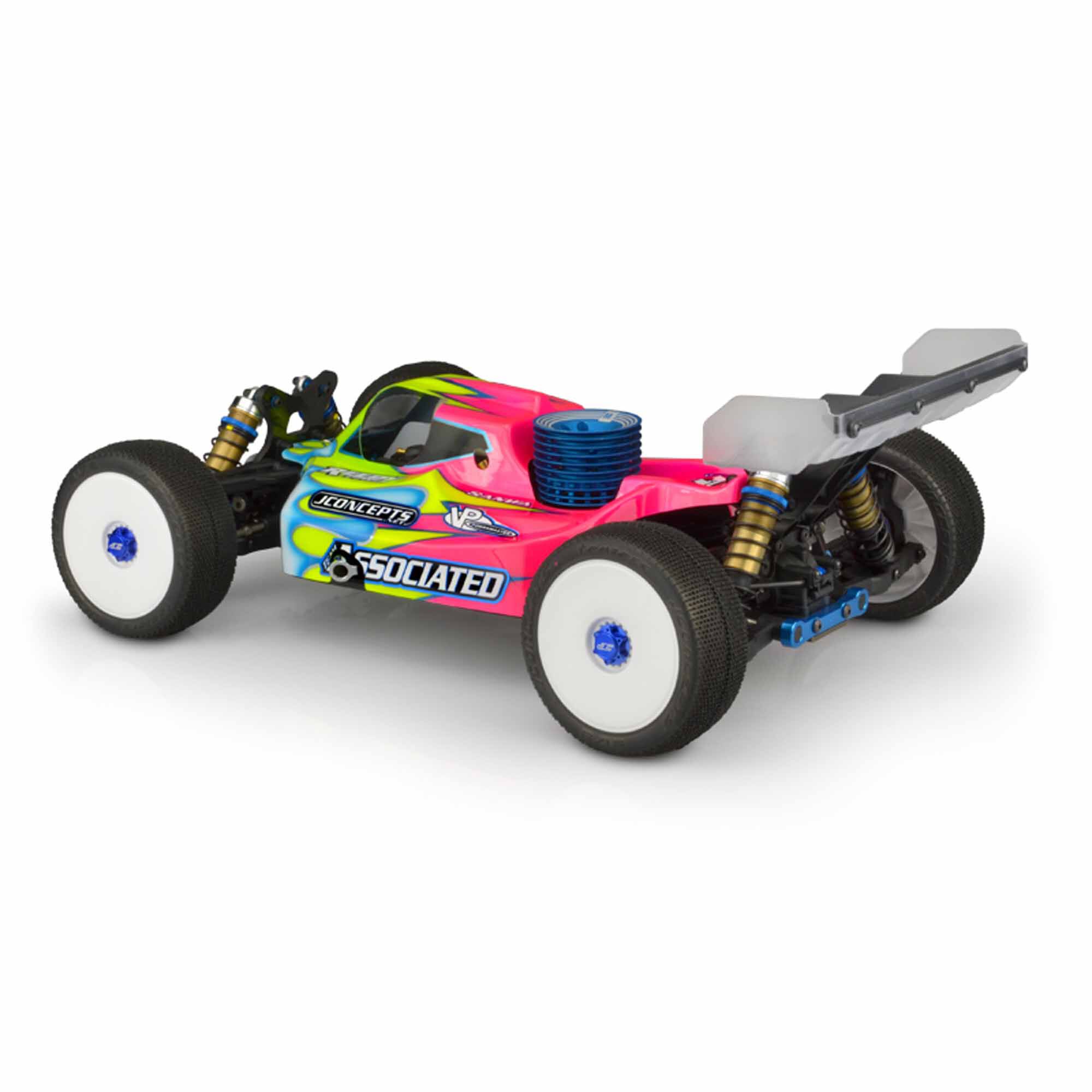 JConcepts, Inc. 1/8 S15 Buggy Body, 1/8 Team Associated RC8B3.1