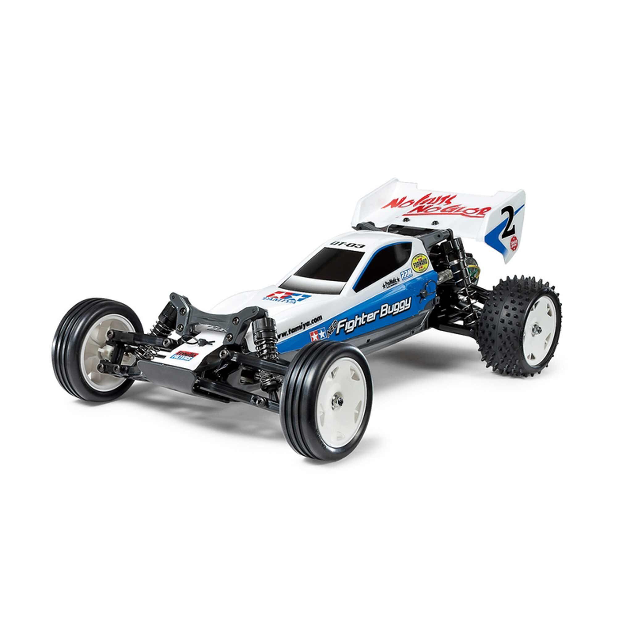 Tamiya 1/10 Neo Fighter DT03 2WD Off-Road Buggy Kit | Horizon Hobby