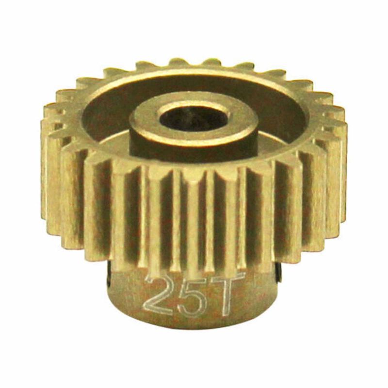 25t 48p Hard Anodized 7075 Pinion Gear