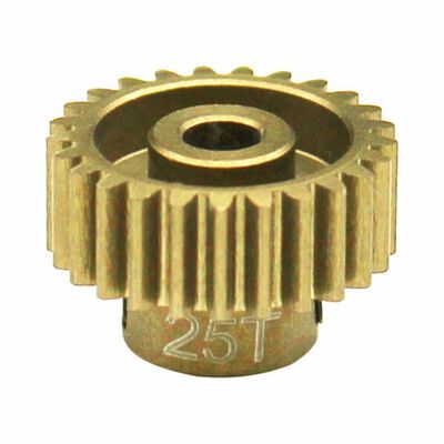 25t 48p Hard Anodized 7075 Pinion Gear 25t 48p Hard Anodized 7075 Pinion Gear