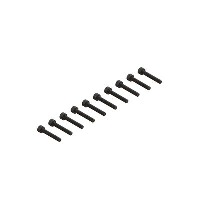 Cap Head Screw M2.5x16mm (10) Cap Head Screw M2.5x16mm (10)