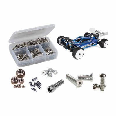 Associated RC10B84 Team 1/10th (#90050) Stainless Steel Screw Kit Associated RC10B84 Team 1/10th (#90050) Stainless Steel Screw Kit