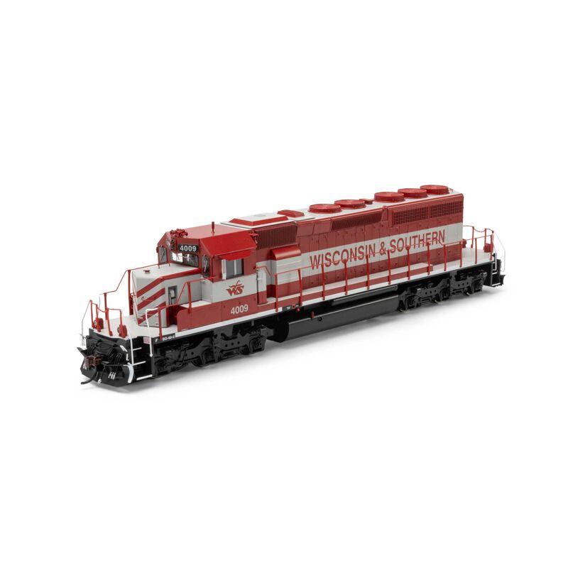 HO EMD SD40-2 Locomotive with DCC & Sound, WAMX #4009