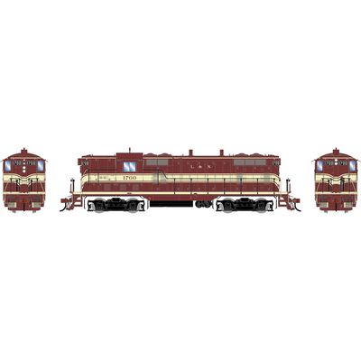 HO GEN GP7L Locomotive, Patched LN #1700 HO GEN GP7L Locomotive, Patched LN #1700