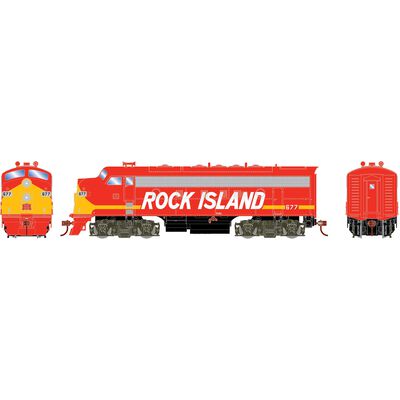 HO RND F7A Locomotive DCC-Ready, CRIP #677 HO RND F7A Locomotive DCC-Ready, CRIP #677