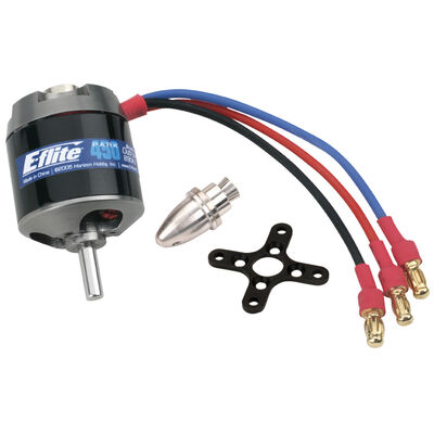 Park 450 Brushless Outrunner Motor, 890Kv: 3.5mm Bullet Park 450 Brushless Outrunner Motor, 890Kv: 3.5mm Bullet
