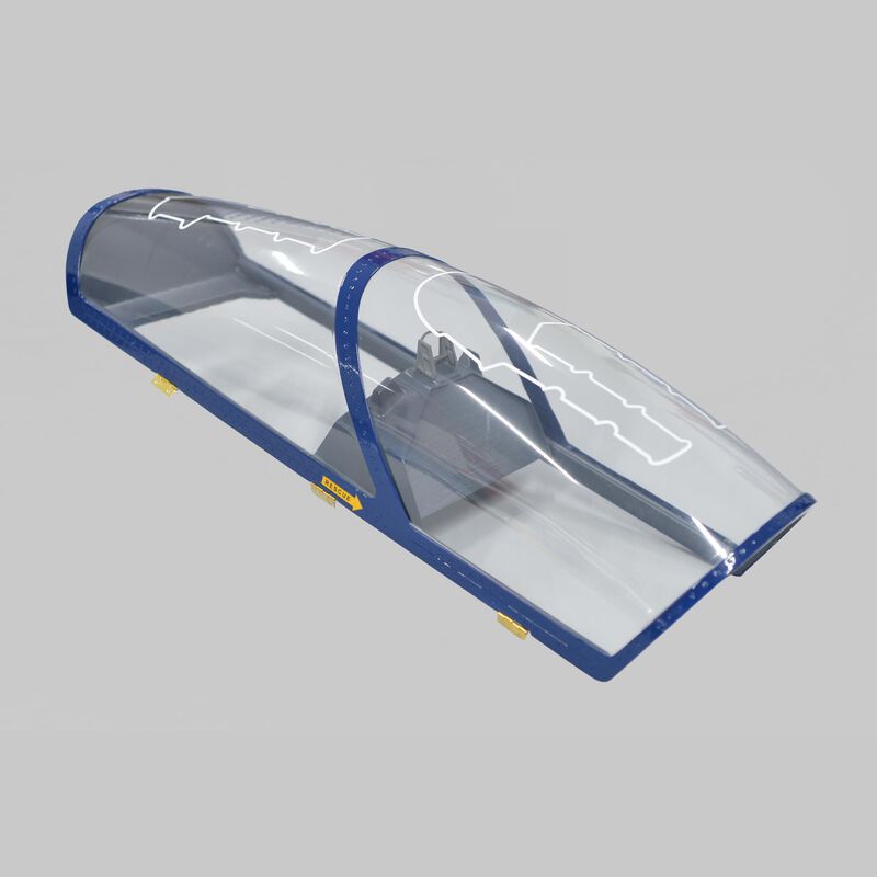Phoenix Model Canopy full setfor Hawk Jet Red 105"
