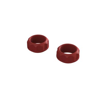 Threaded Shock Collar Red (2) Threaded Shock Collar Red (2)
