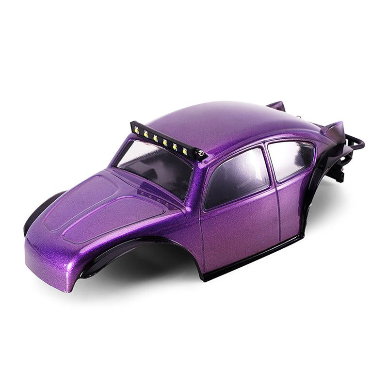 INJORA 1/24 Classic Bug Body with Interior, Purple, 1/24 Axial SCX24