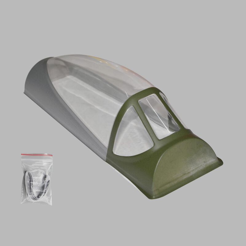 Phoenix Model Canopy, P51 MUSTANG 56''
