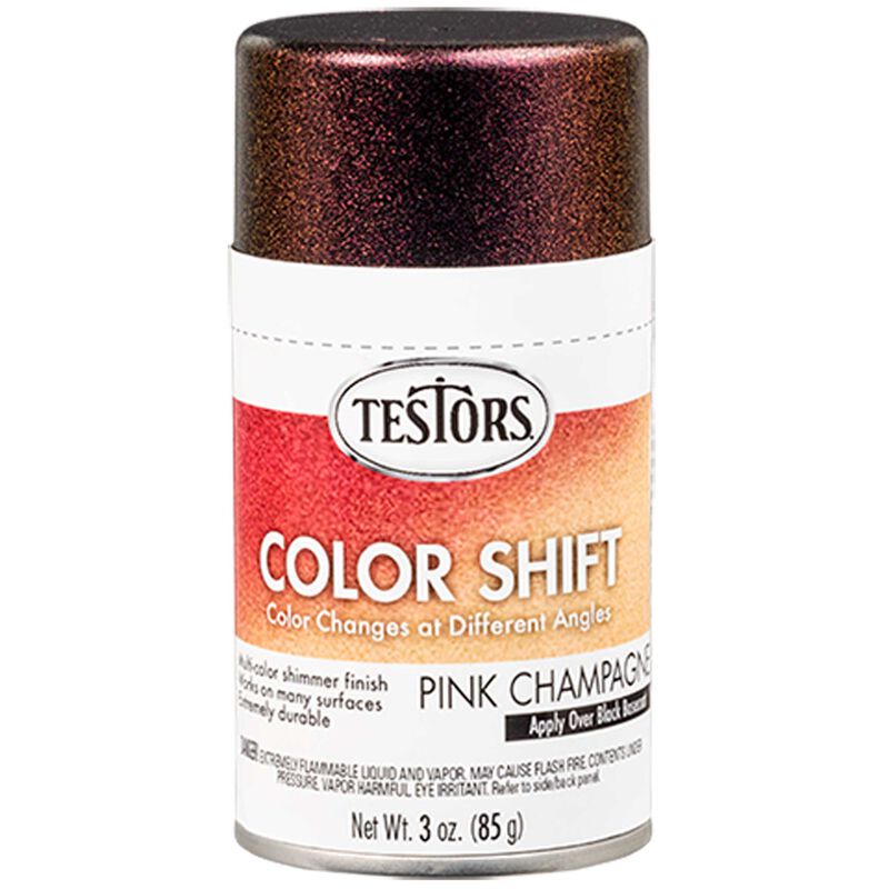 Color Shift Aerosol Can, Pink Champagne (3oz)