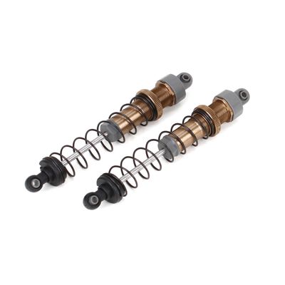 Aluminum Shock Set Rear: 1/10 2WD Circuit, Ruckus, Torment, AMP Aluminum Shock Set Rear: 1/10 2WD Circuit, Ruckus, Torment, AMP
