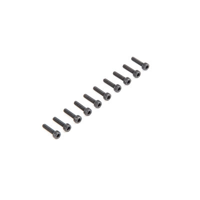 Cap Head Screws M2.5 x 10mm (10) Cap Head Screws M2.5 x 10mm (10)
