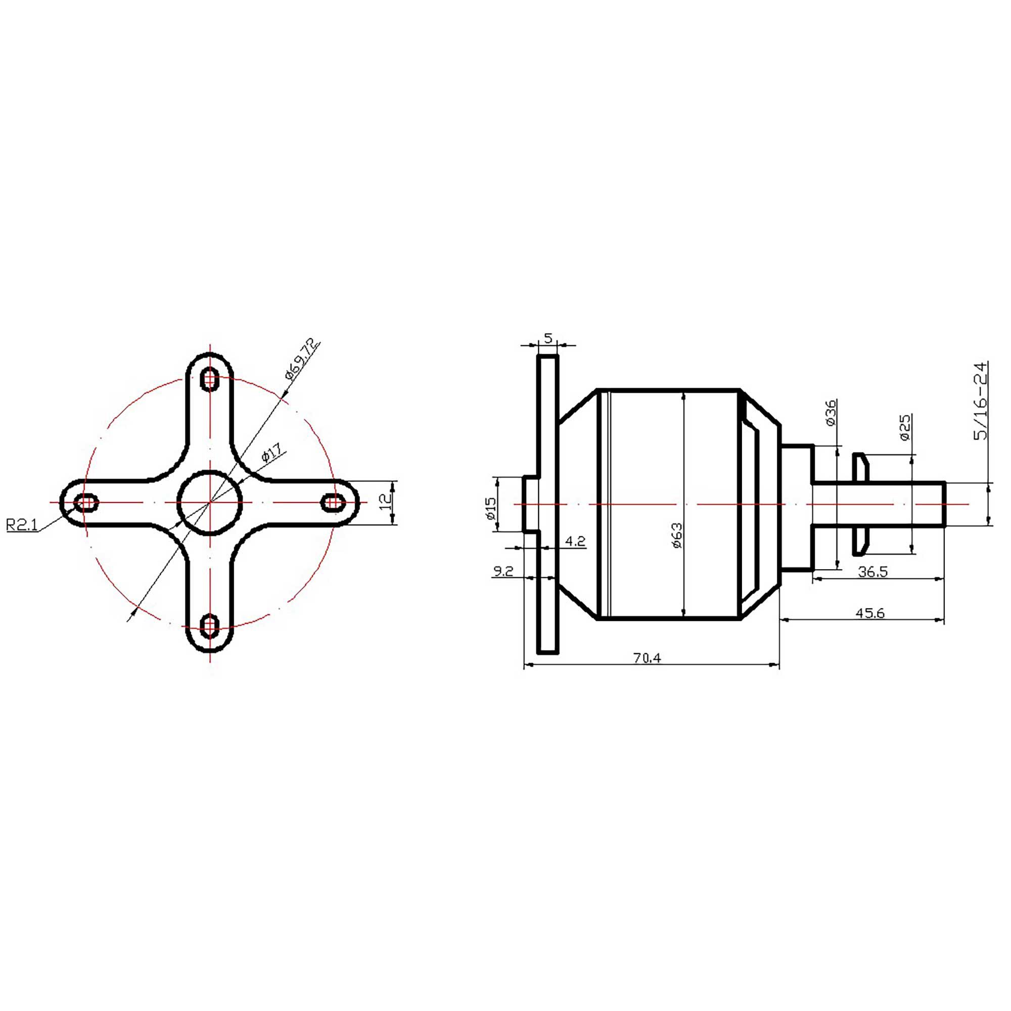 Spektrum Accessories Spektrum Accessories Avian 6362-200Kv