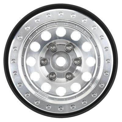1/10 Rock Shooter Aluminum Front/Rear 1.9" 12mm Crawling Wheels (2) 1/10 Rock Shooter Aluminum Front/Rear 1.9" 12mm Crawling Wheels (2)
