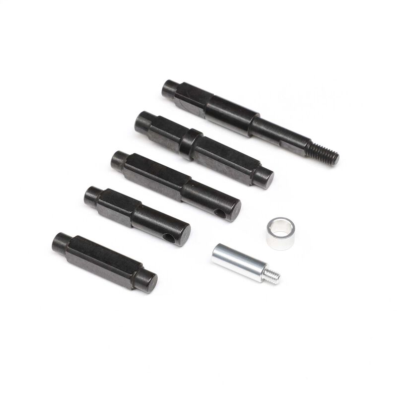 Axial Transmission Shaft Set, AT6: AXP8